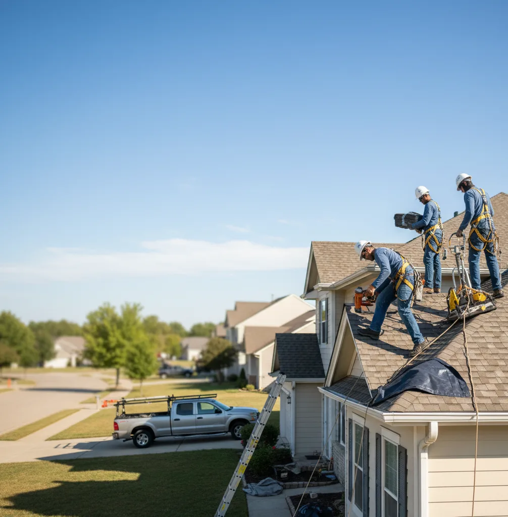 Roof Inspection in Tuttle, OK